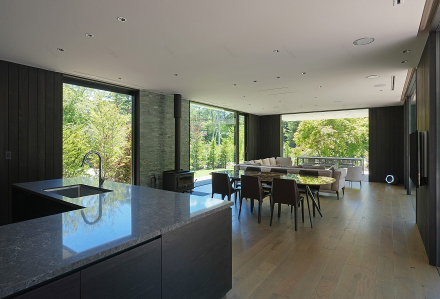 M's architects 打造 SB 山荘别墅设计 | LDK 空间与私密空间的完美融合-10