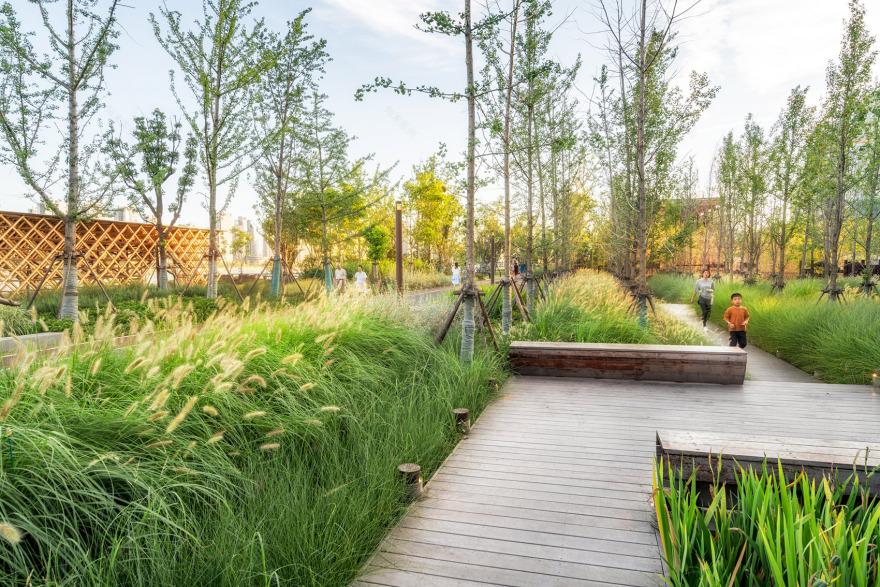 上海杨浦滨江二期绿道 | 工业遗存重生,公共空间扩展-69