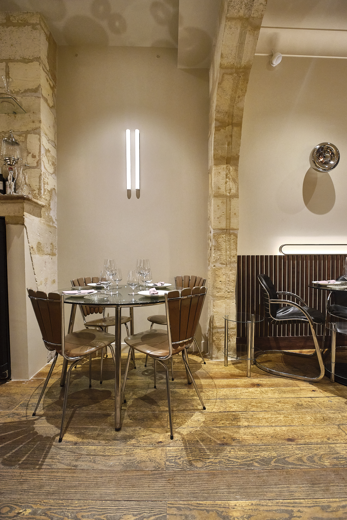 法式风情洋溢的 Ginette 餐厅设计-38