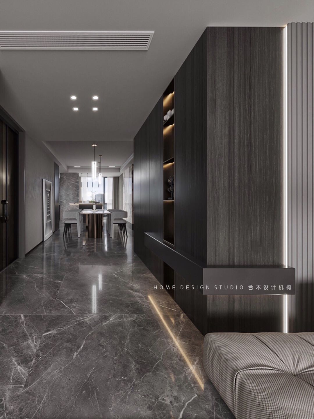 天空之外 · 御景国际现代简约家居设计丨合木原创部-7