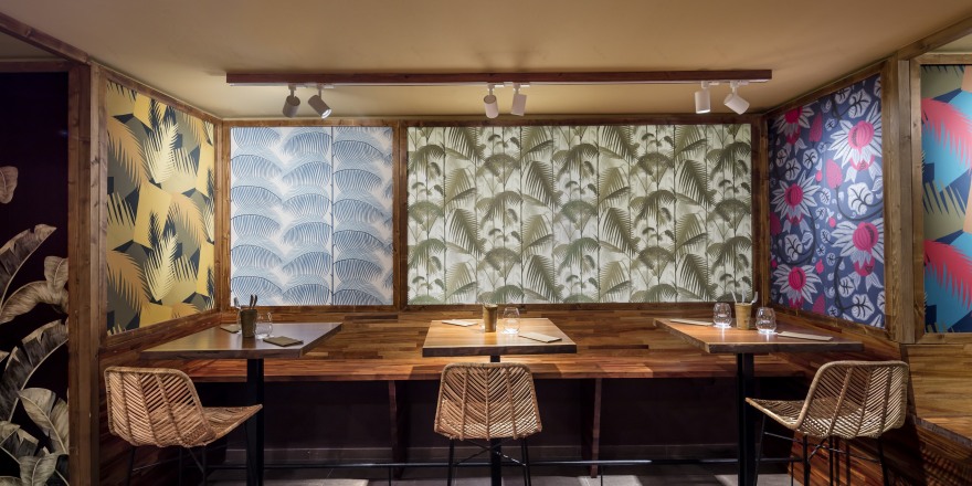 火焰中的巴西双重视觉盛宴——巴塞罗那 FOGO 餐厅设计-0