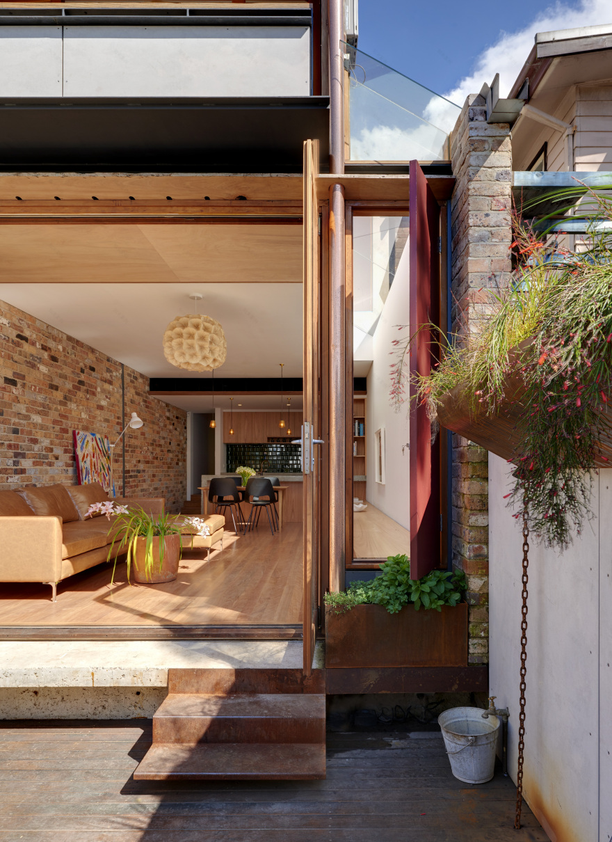 悉尼 Waterloo Terrace 别墅-1