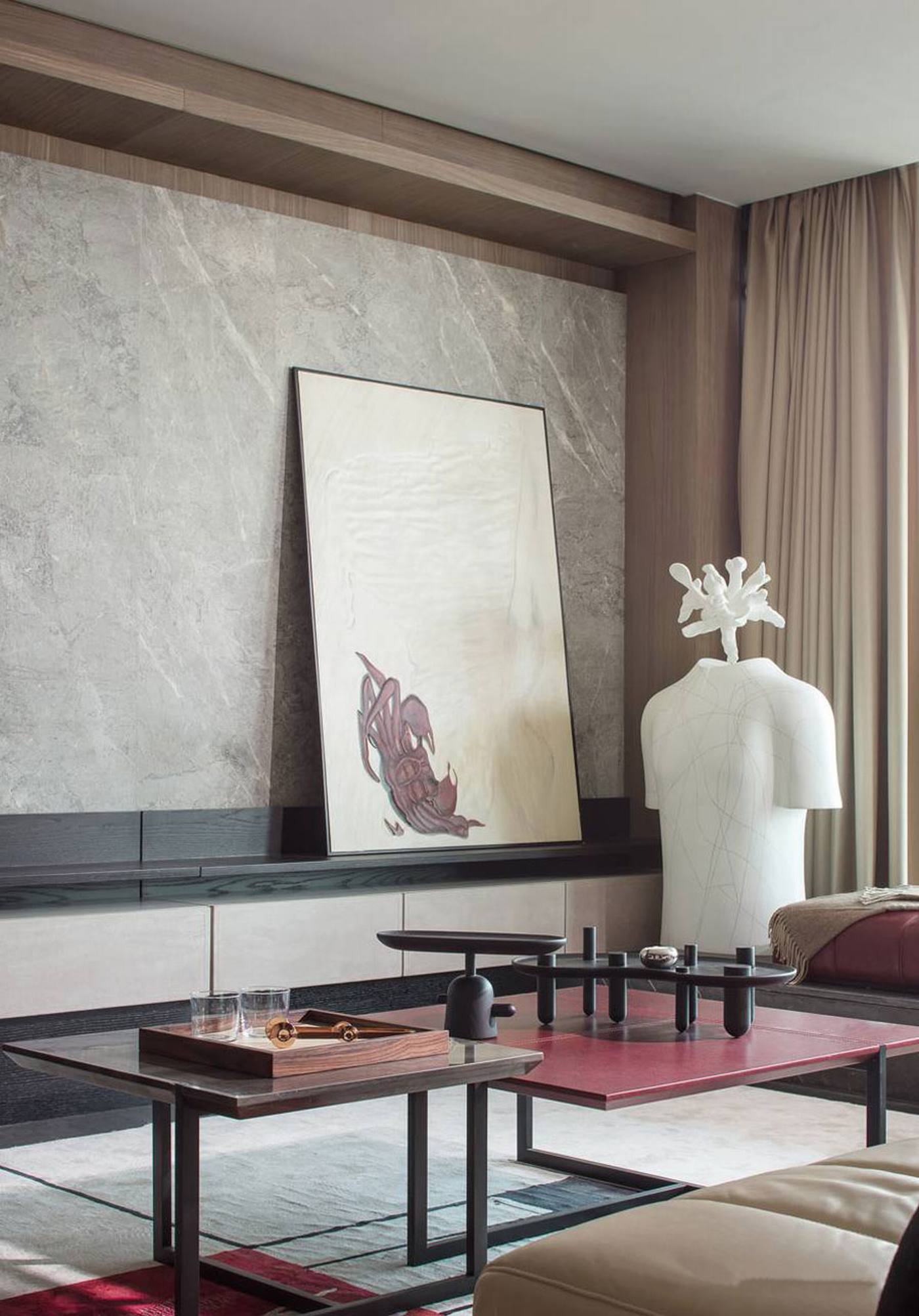 GBD设计杜文彪丨【GBD杜文彪】北京万科滨江大都会样板间-3