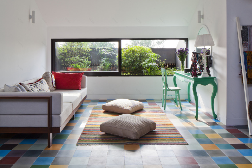 热带郊区别墅 | 自然通风的生态住宅-25