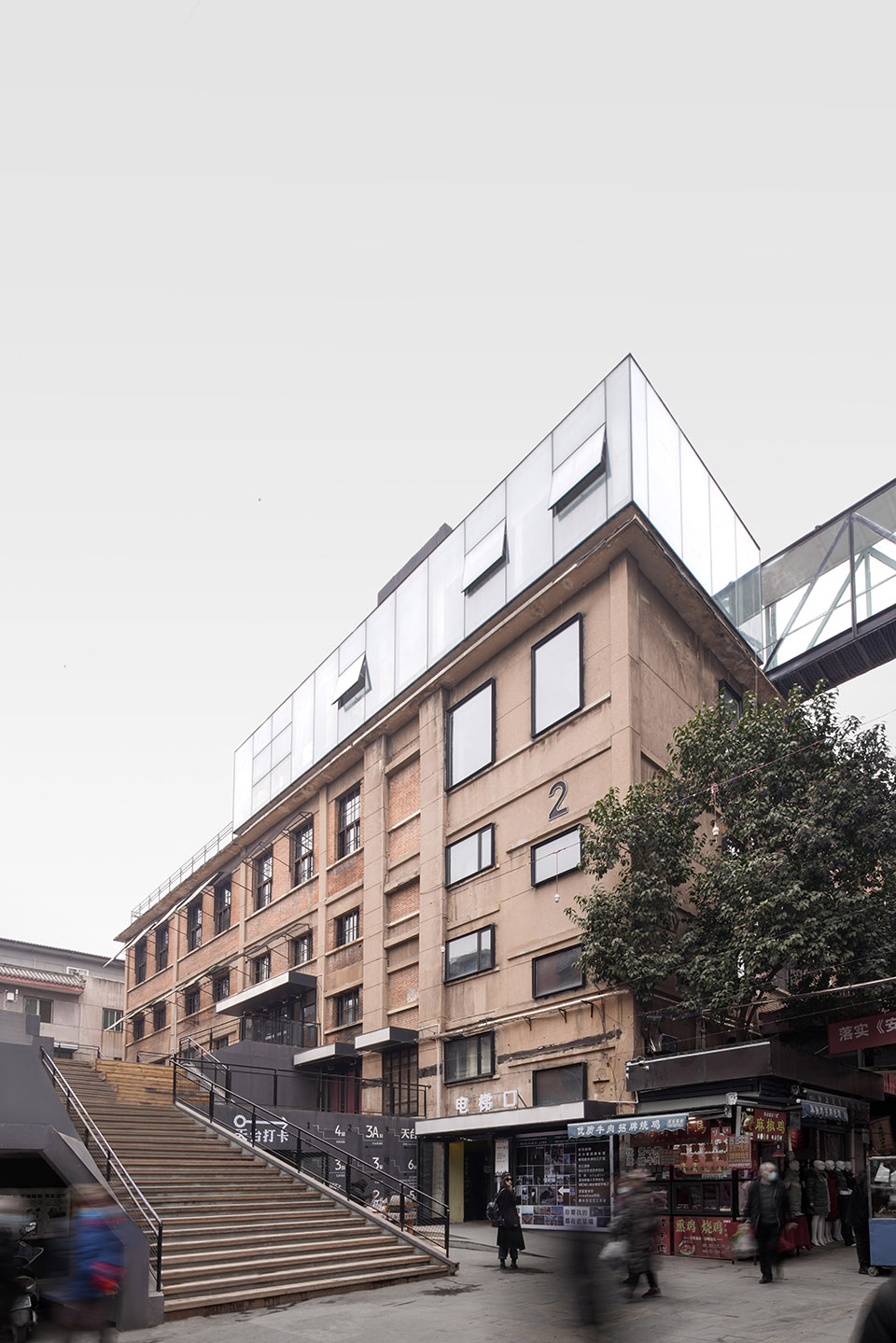 “老菜场市井街区”一段丨中国西安丨行止计画-34