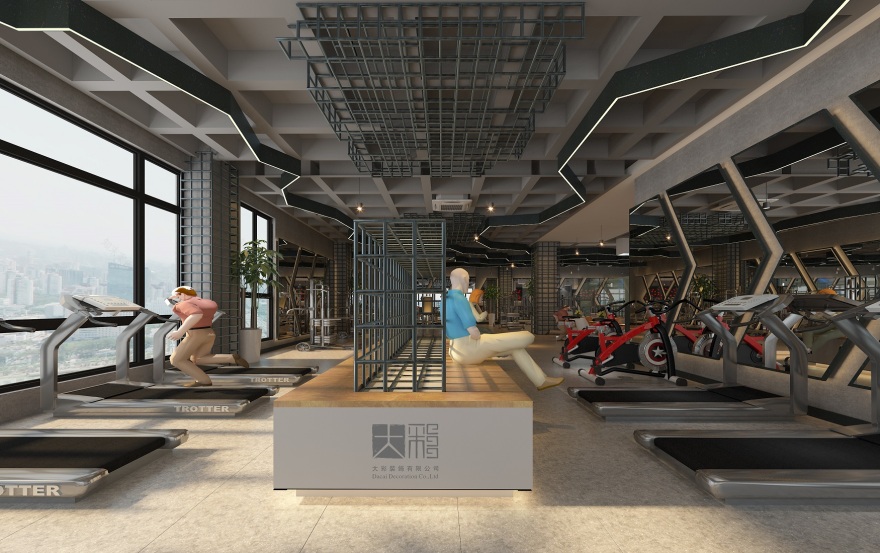 灵动不锈钢打造不一样的健身房-8