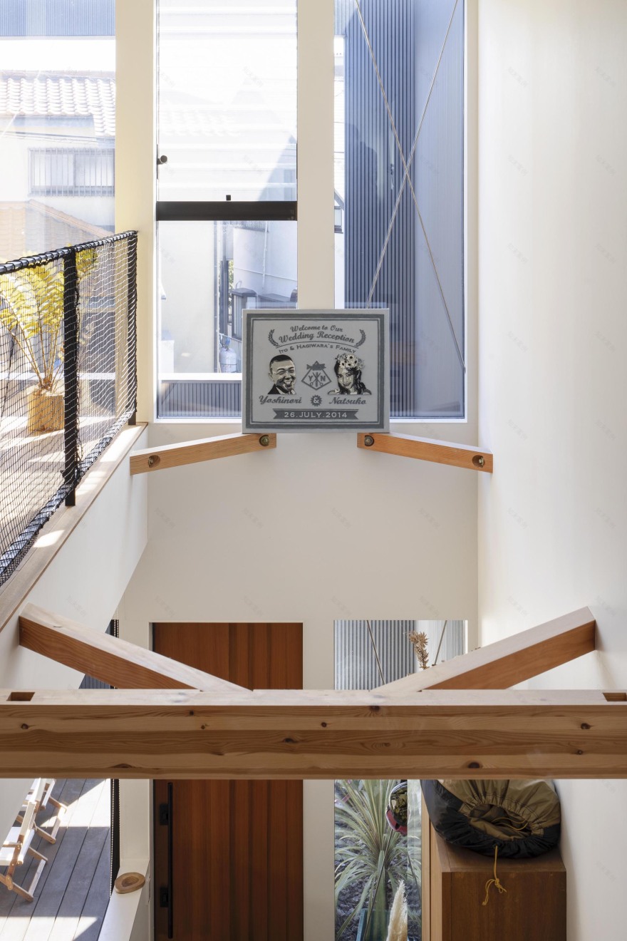 封闭外壳内的宽敞空间 别墅建筑 HouseI丨日本神奈川丨N.A.O. Naoki Kato-33