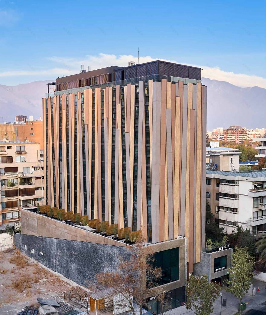 智利生态酒店(Hotel Nodo)-1