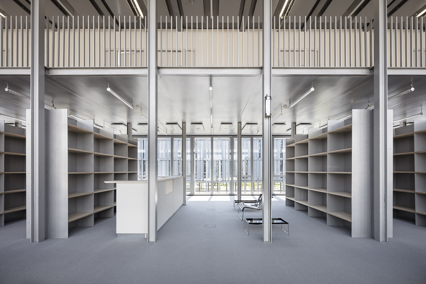 ENSAE学院巴黎萨克雷校区，法国/轻盈的钢结构带来开放、友好而宁静的氛围-36