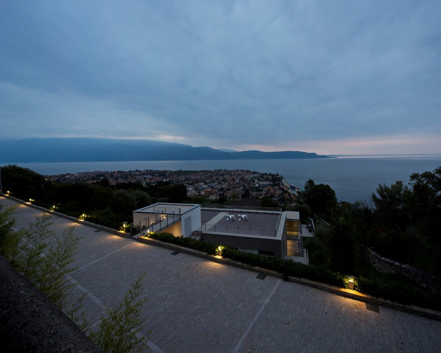 意式湖畔别墅,诠释自然与现代共生设计-62