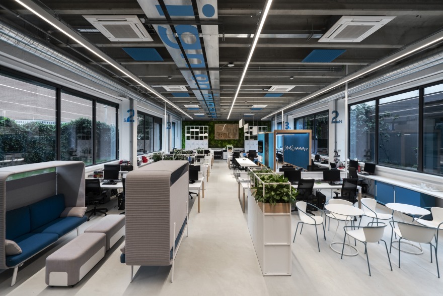 摇滚激情融入智能办公——Progetto CMR 新总部设计-25