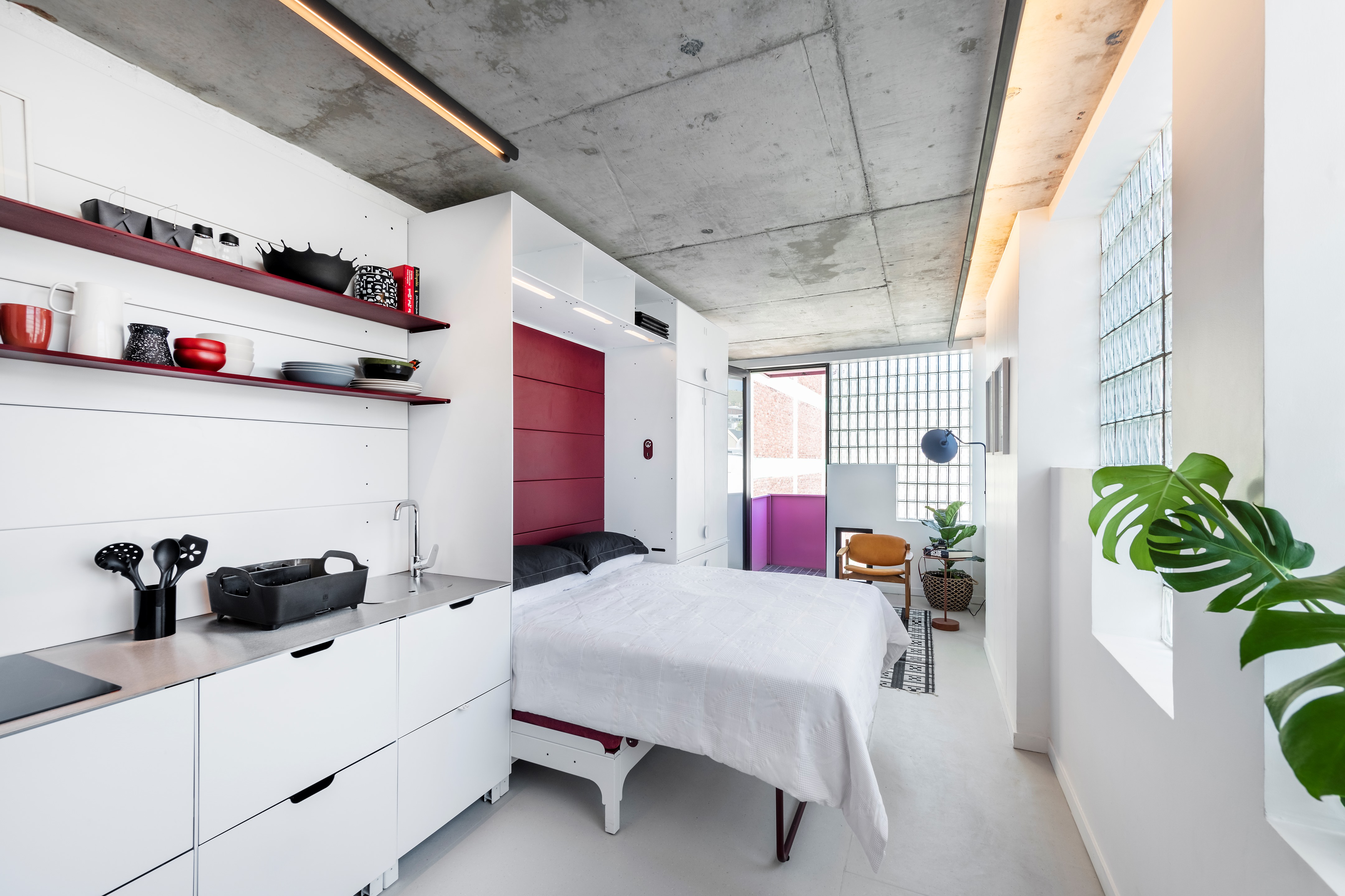 U·olo Apartments · 南非开普敦的城市微单元住宅设计丨Two Five Five Architects-26