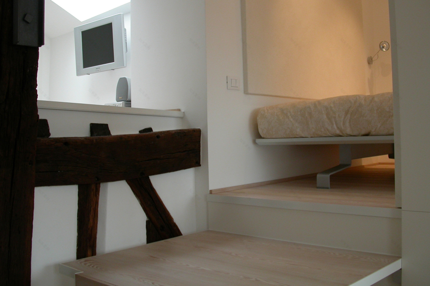 巴黎玛黑区 35 平米舒适四口之家-5