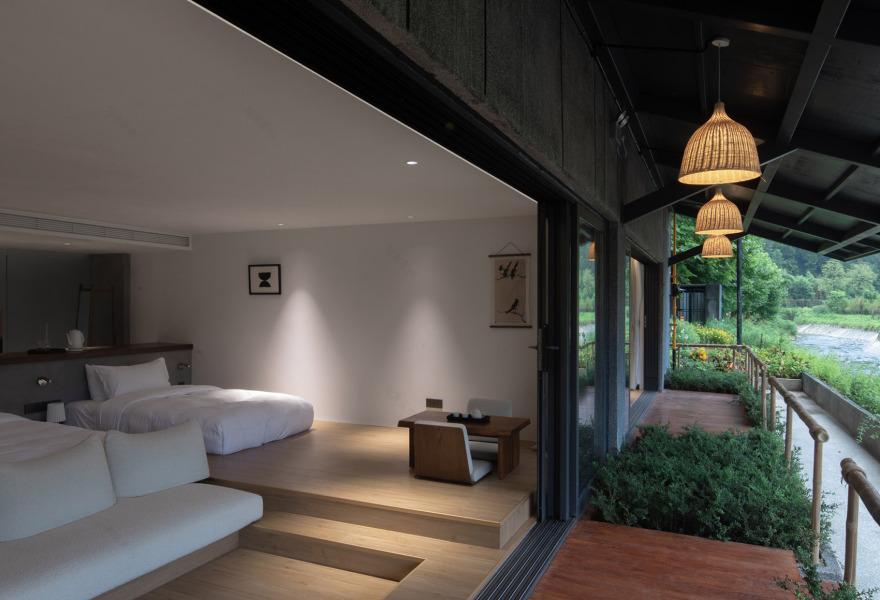 溪边酒店(原乡味坊)丨中国四川丨时地建筑工作室-178