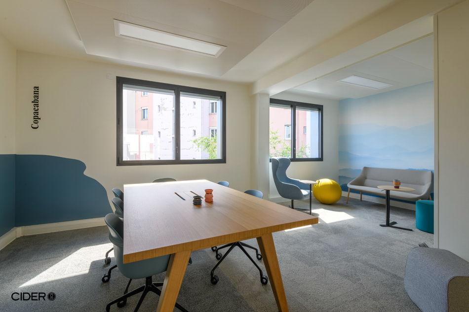 马扎尔斯集团全新总部丨法国里昂丨Tétris-4