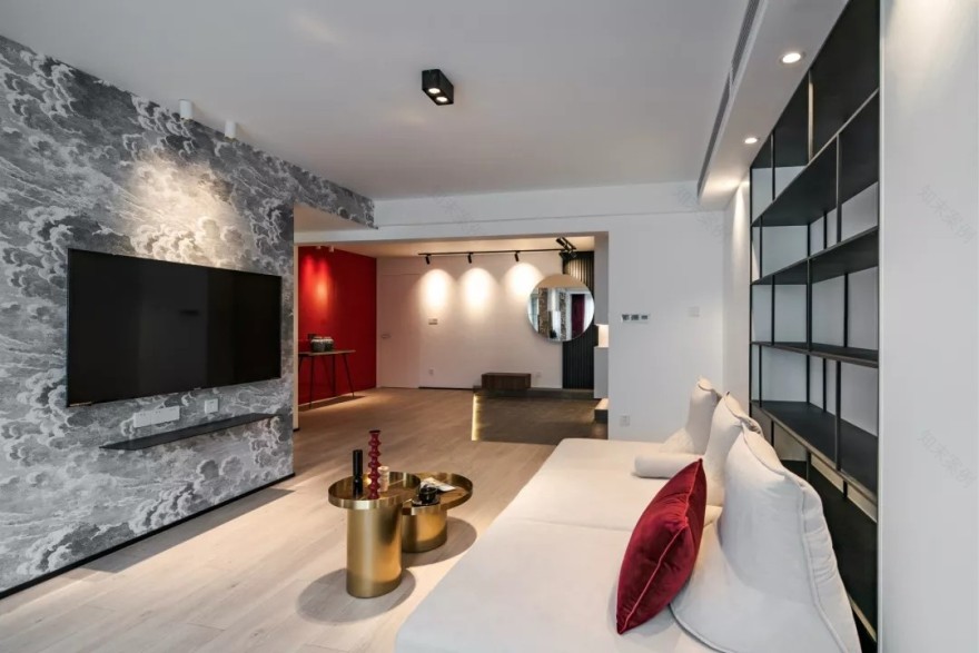 上海 110㎡公寓,古典与现代的完美融合-83