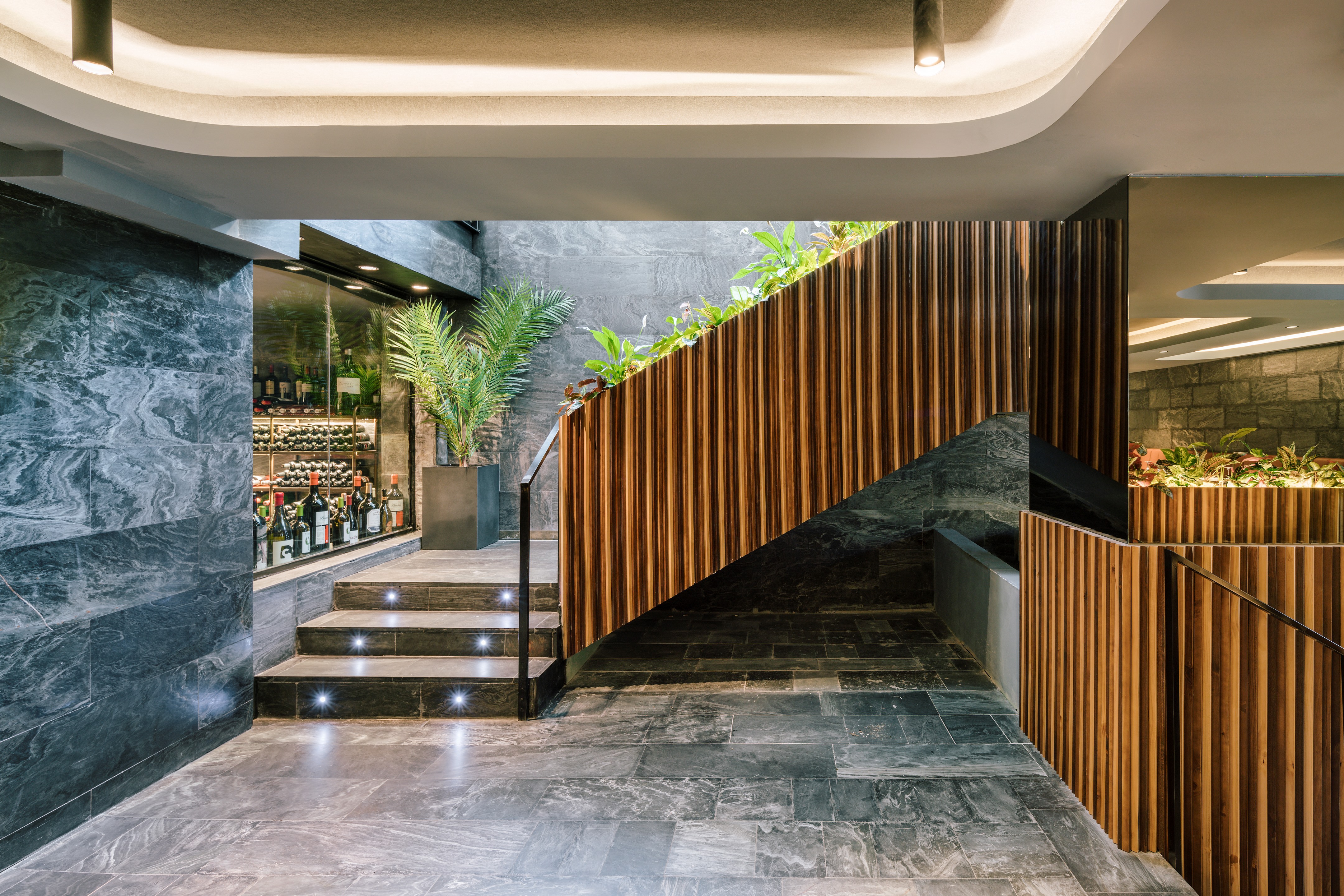 六十年代意式美学餐厅设计-8