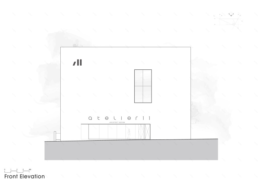 有机结合的城市空间 · Studio Atelier 11-44