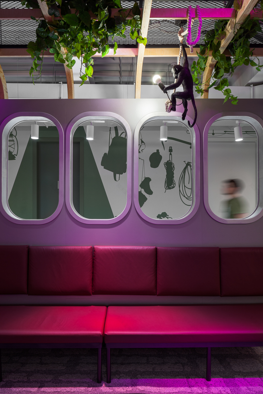 探险之旅——马芬办公室设计-48