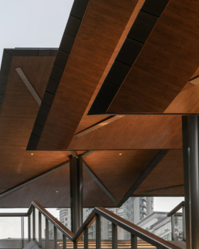 深圳水围天桥丨中国深圳丨ATDESIGNOFFICE 英国安托士建筑设计