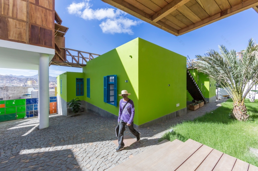 Cape Verde 岛上的生态酒店 - 融入本土元素的环保设计-98