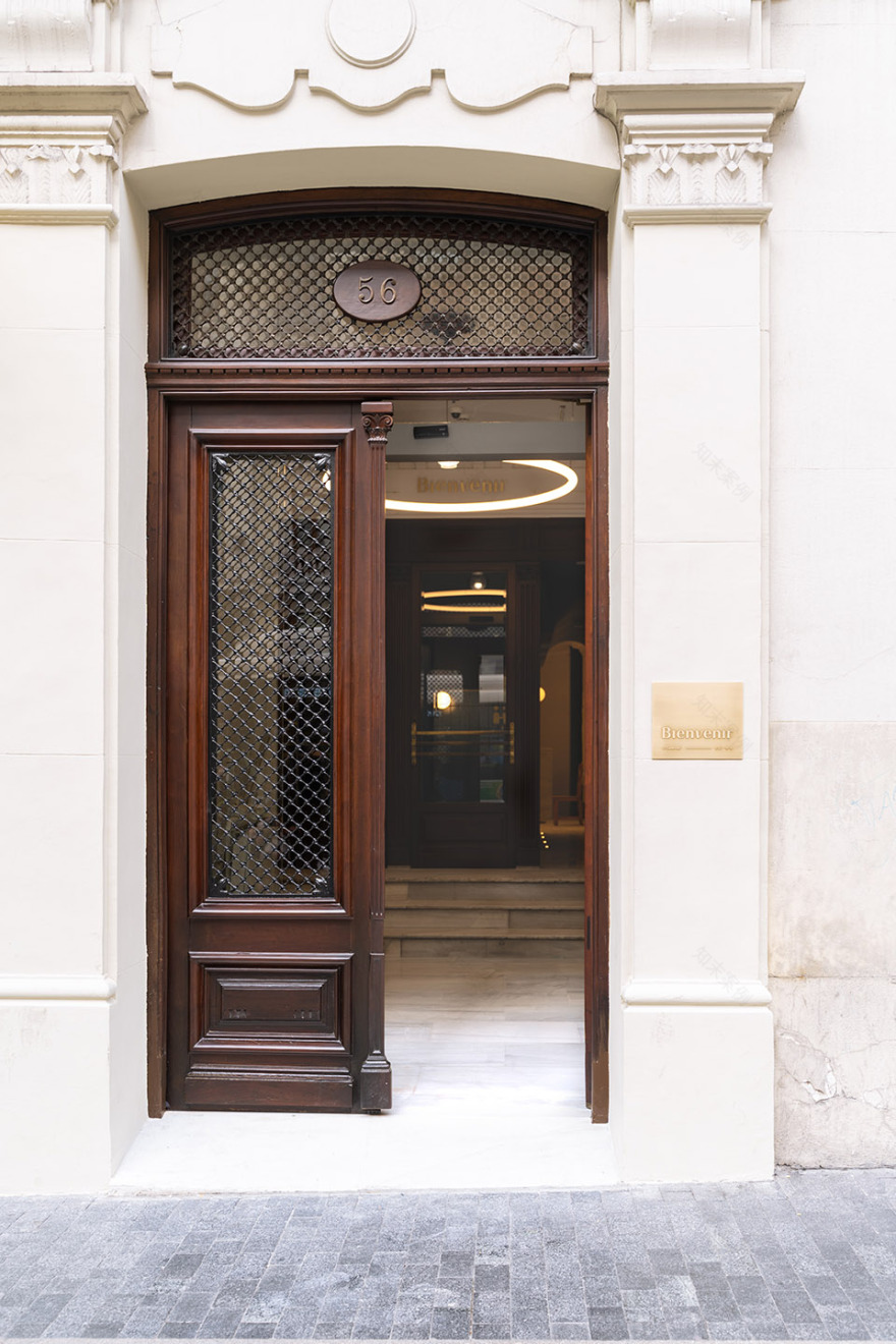 马德里Bienvenir酒店丨西班牙马德里丨Wanna工作室-65