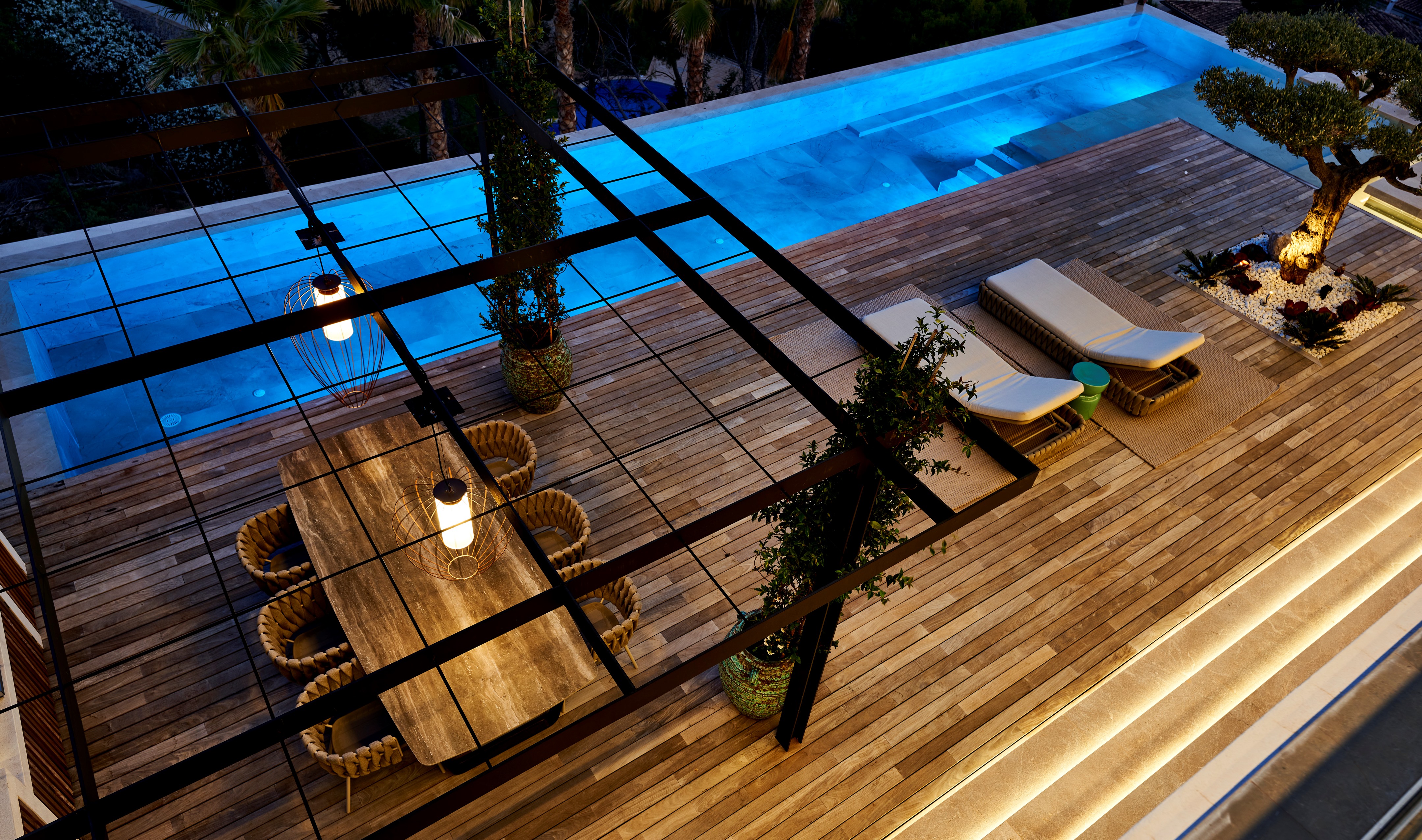 奢华住宅的光影之美-10