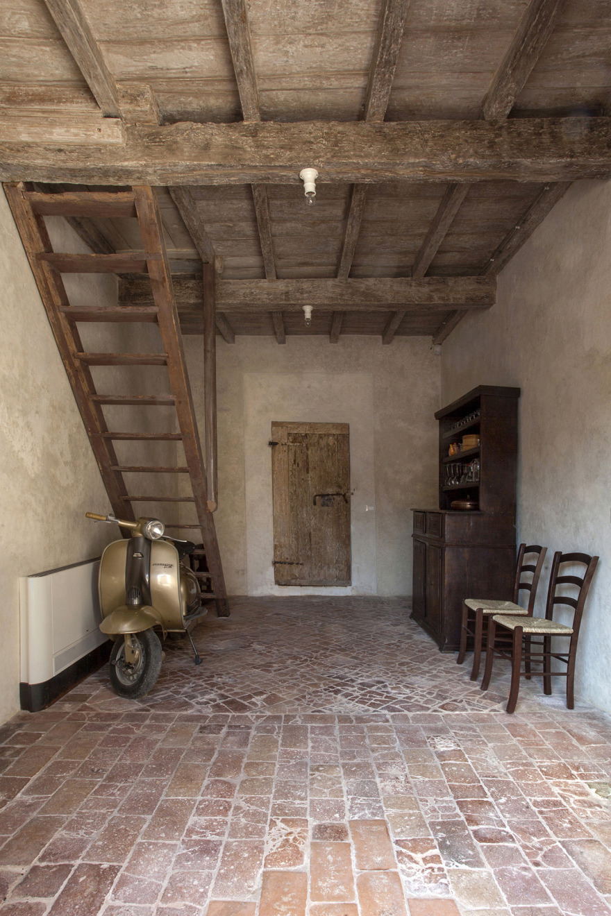 乡间别墅的现代复兴 | 古与新的完美融合-41