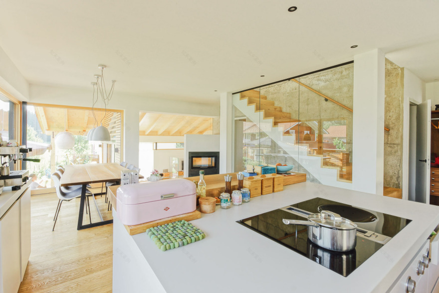 德国乡村家庭别墅,传统与现代的完美融合-5