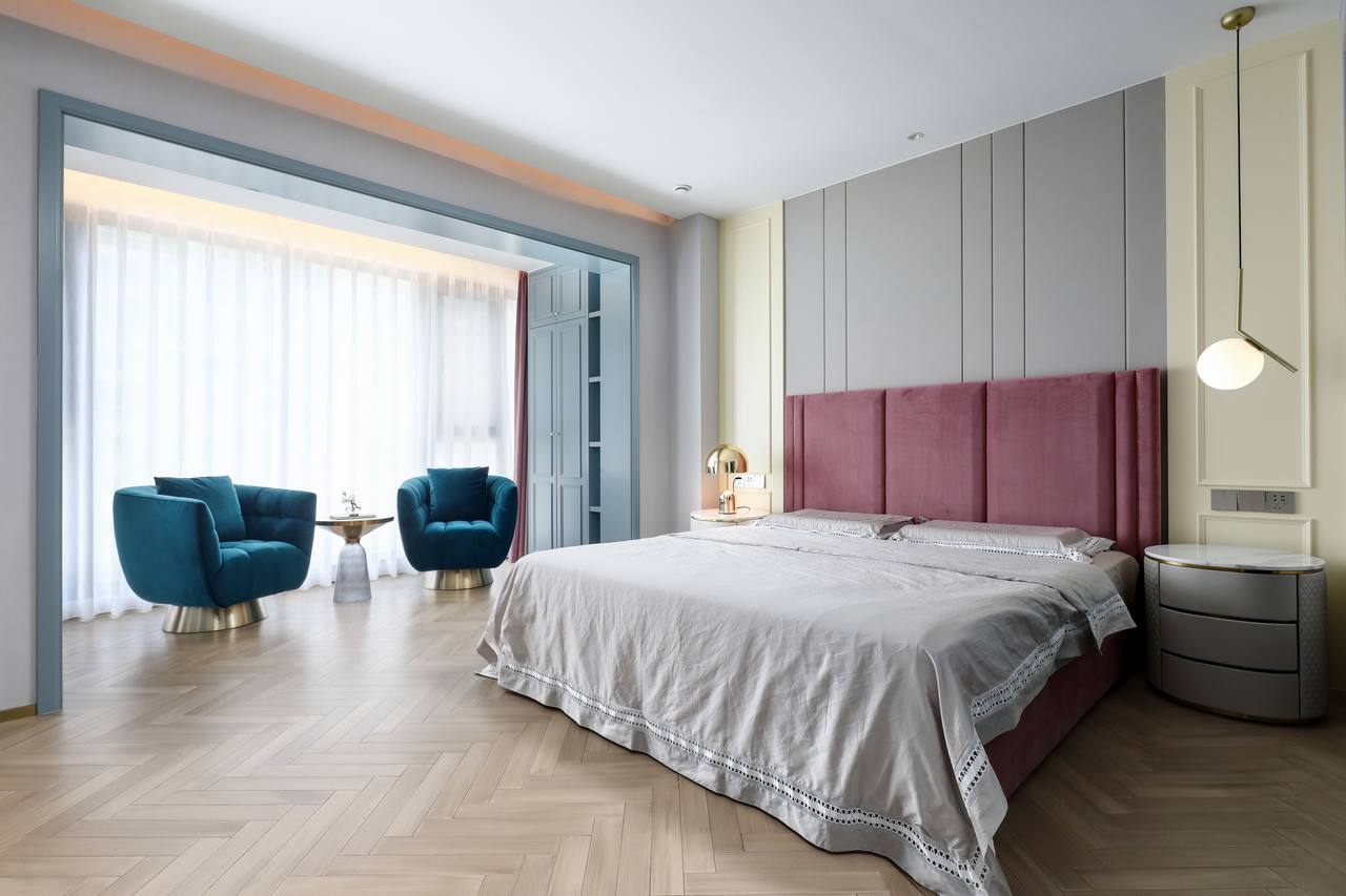 厦门新景世纪城 257㎡优雅音乐蓝调空间-37