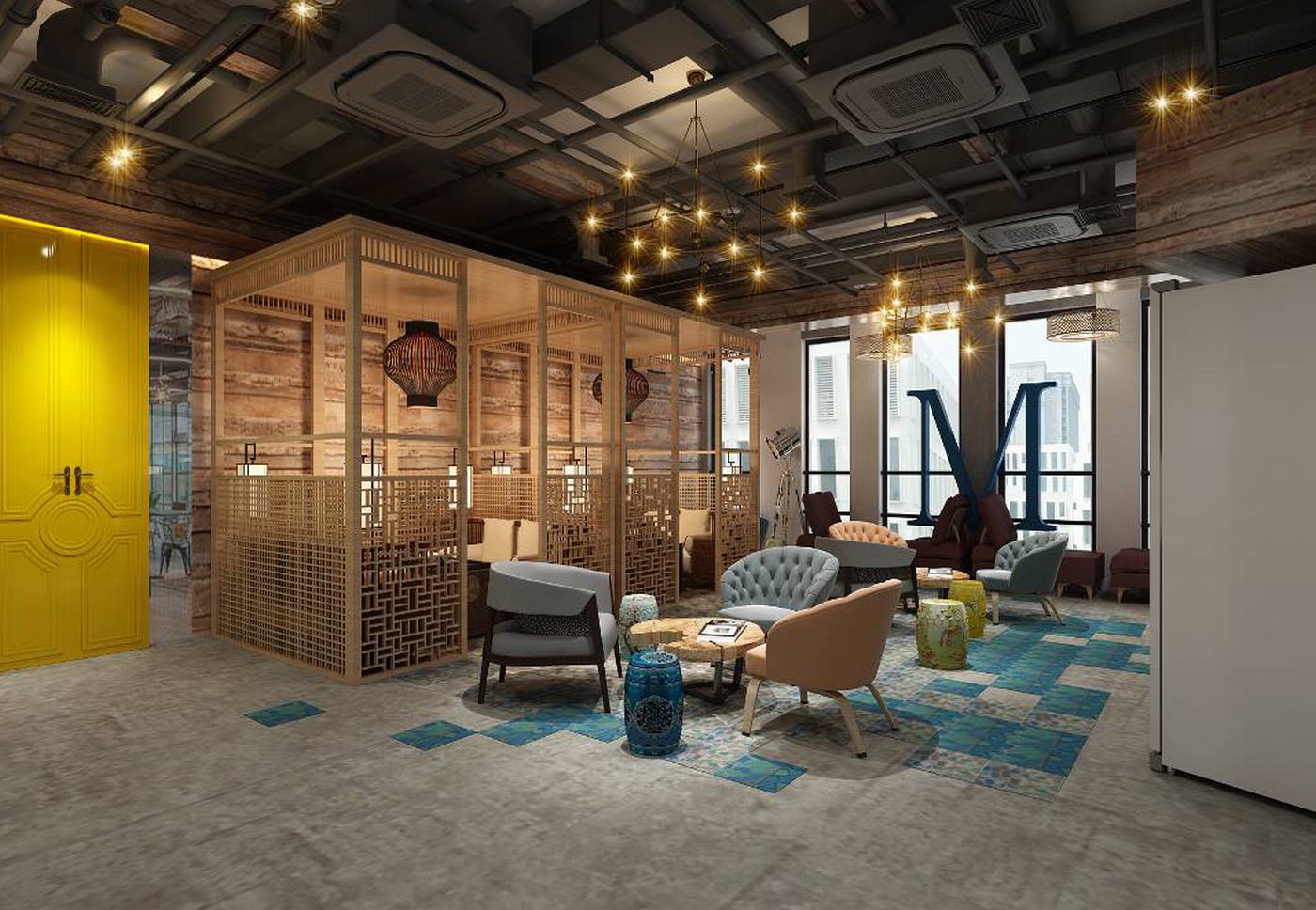 微软上海总部办公楼-5