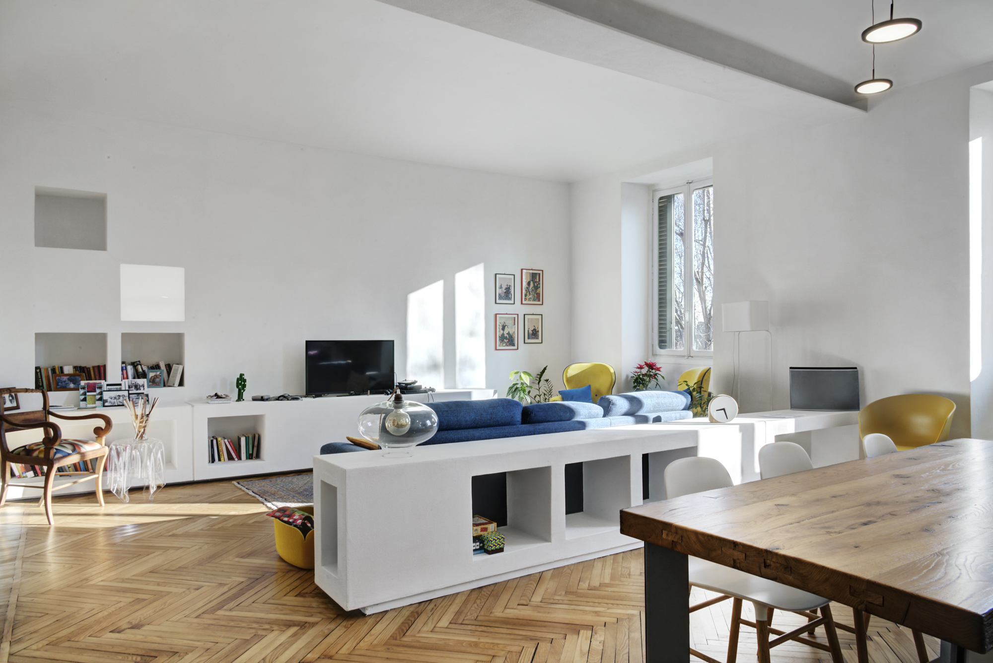 光之室内设计，打造意式流动空间-13