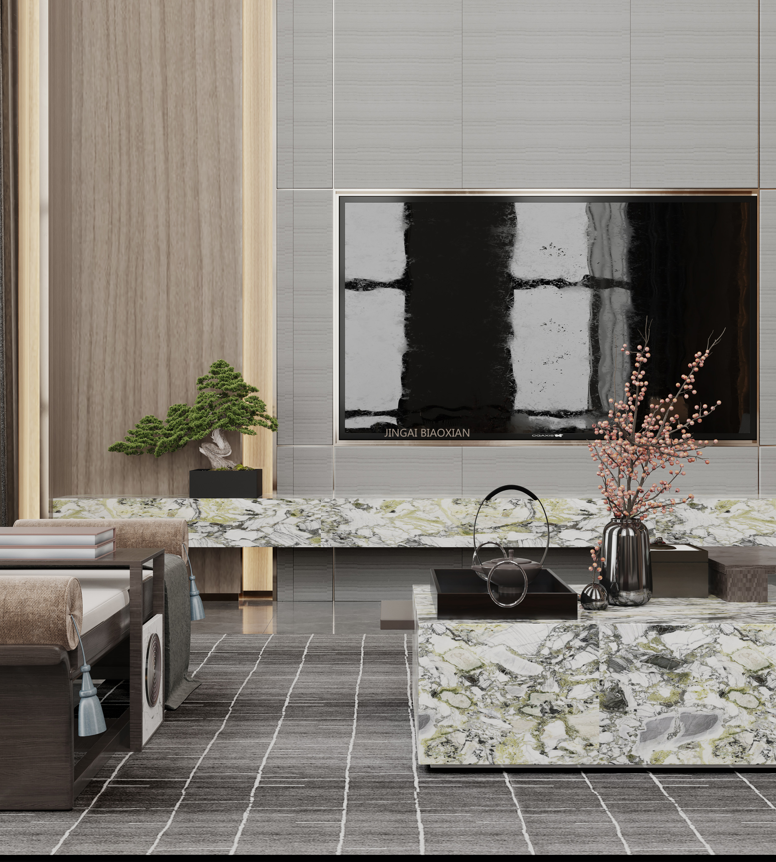 和煦微风 | 探访令人心情舒畅的室内设计之美-8