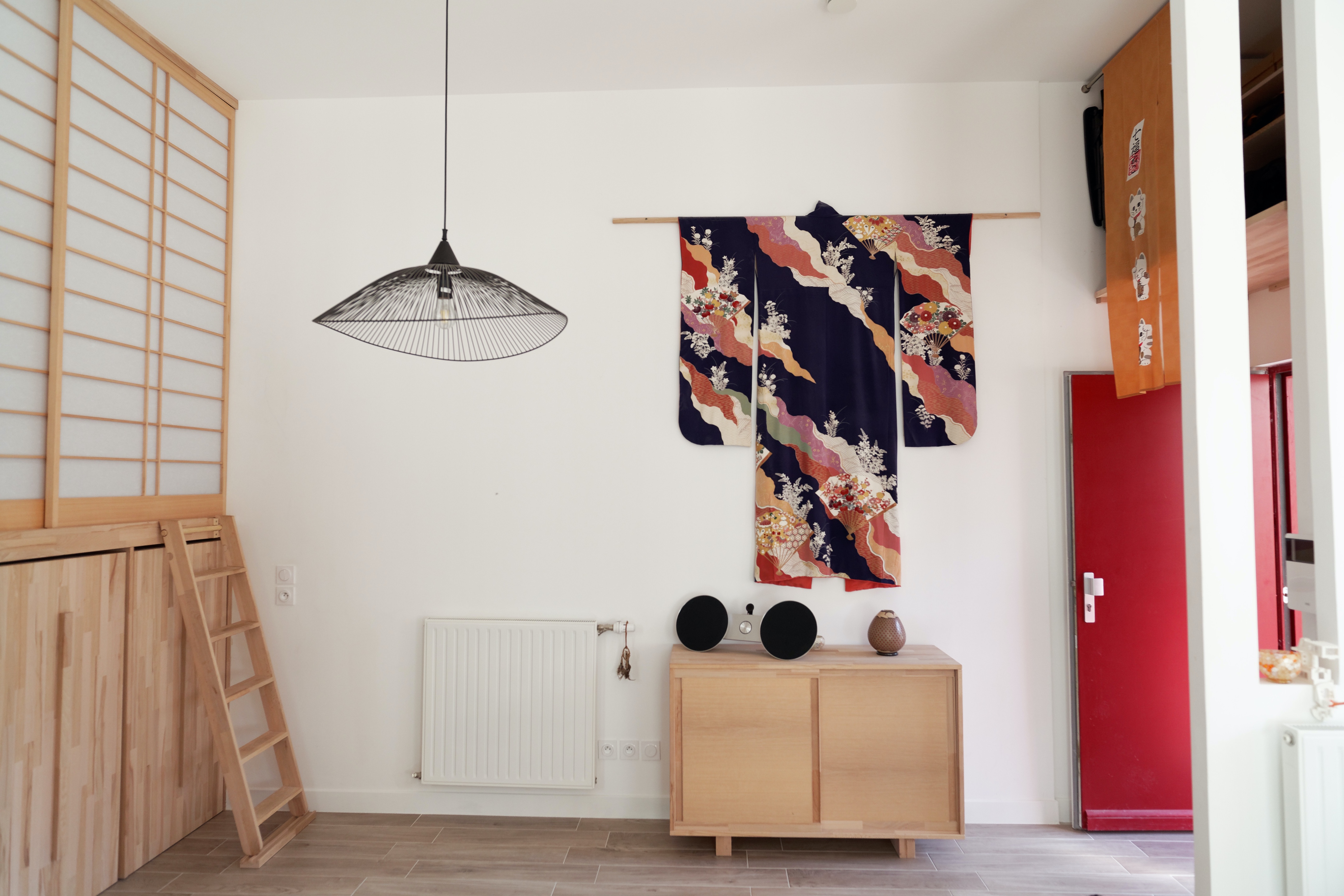 日式和风小公寓，展现简约生活美学-22