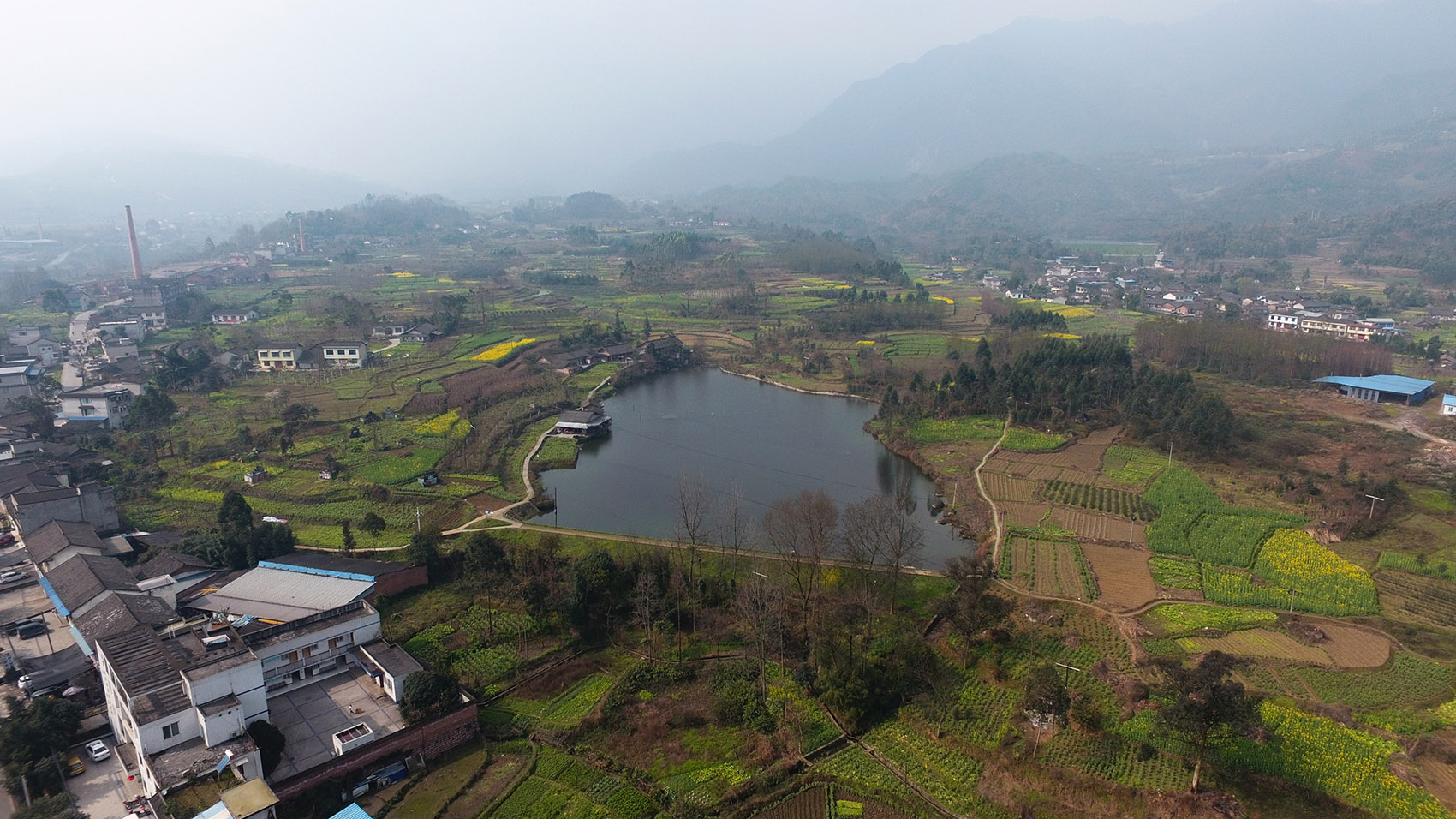 峨眉·高桥小镇，四川/植根大地的恋歌-7