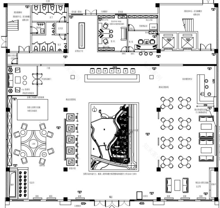 盛世华庭售楼中心丨中国郴州丨米洛映象-35