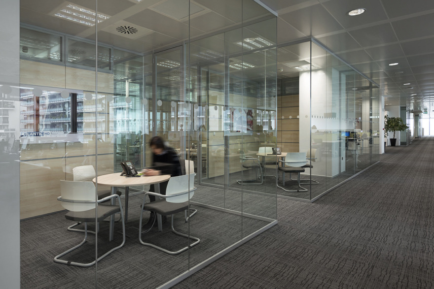 Sky Italia 智能办公空间,协作分享的新模式-9