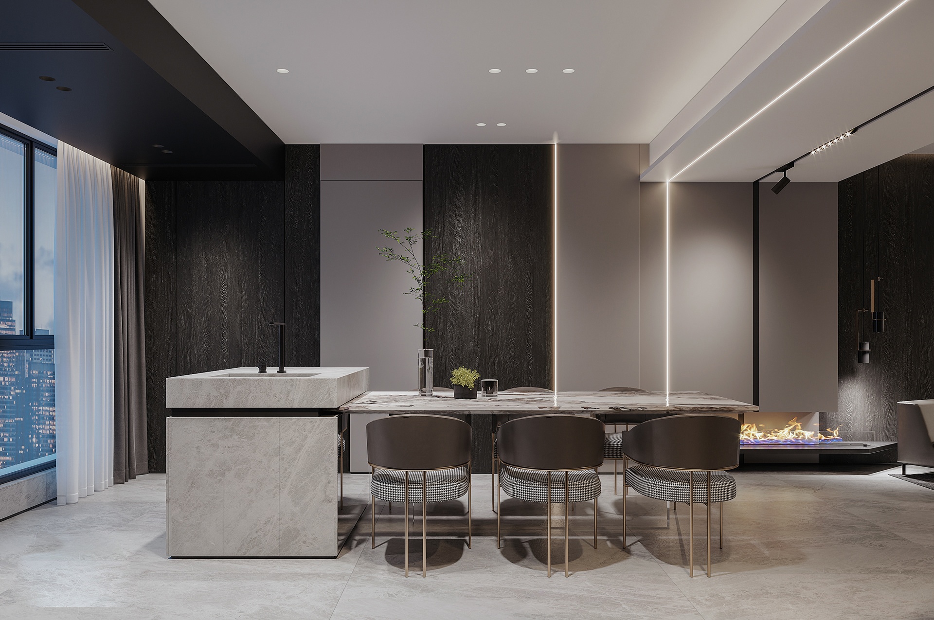 现代平层设计-6