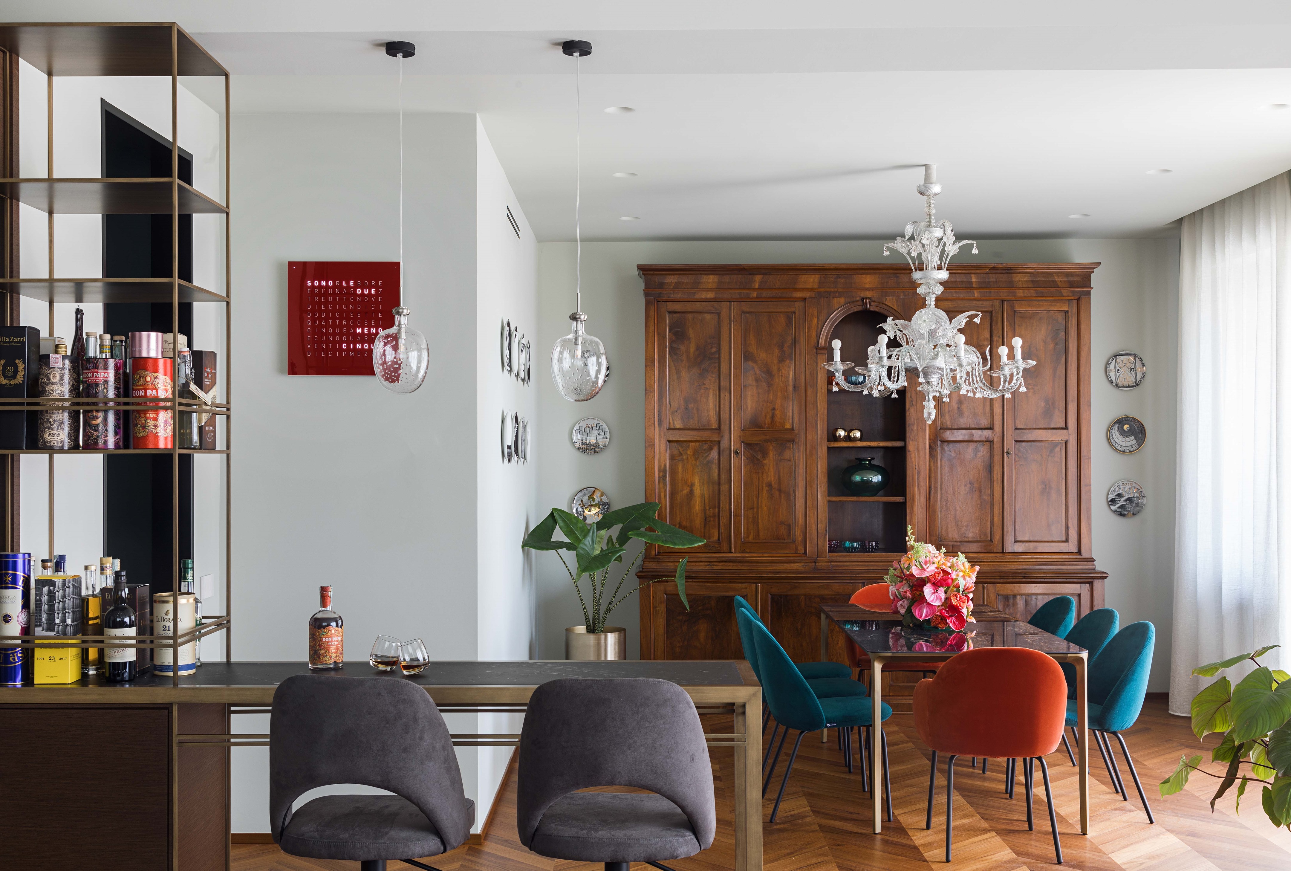 色彩穿越,打造非凡家居-12