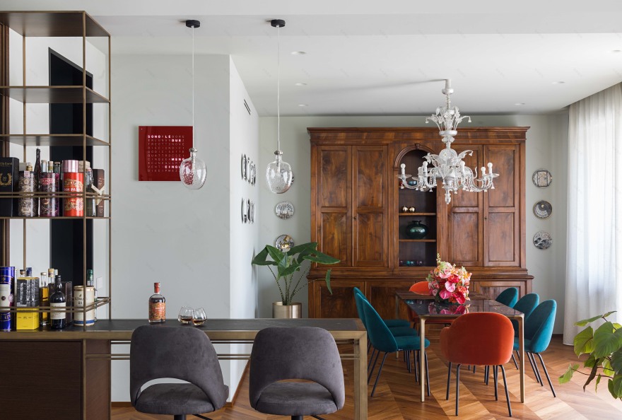 色彩穿越,打造非凡家居-12