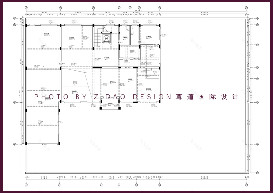 合肥800㎡现代风独栋别墅装修设计-14