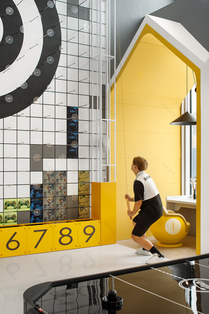 路劲隽寓公寓大堂丨中国上海丨MOD墨设设计-18