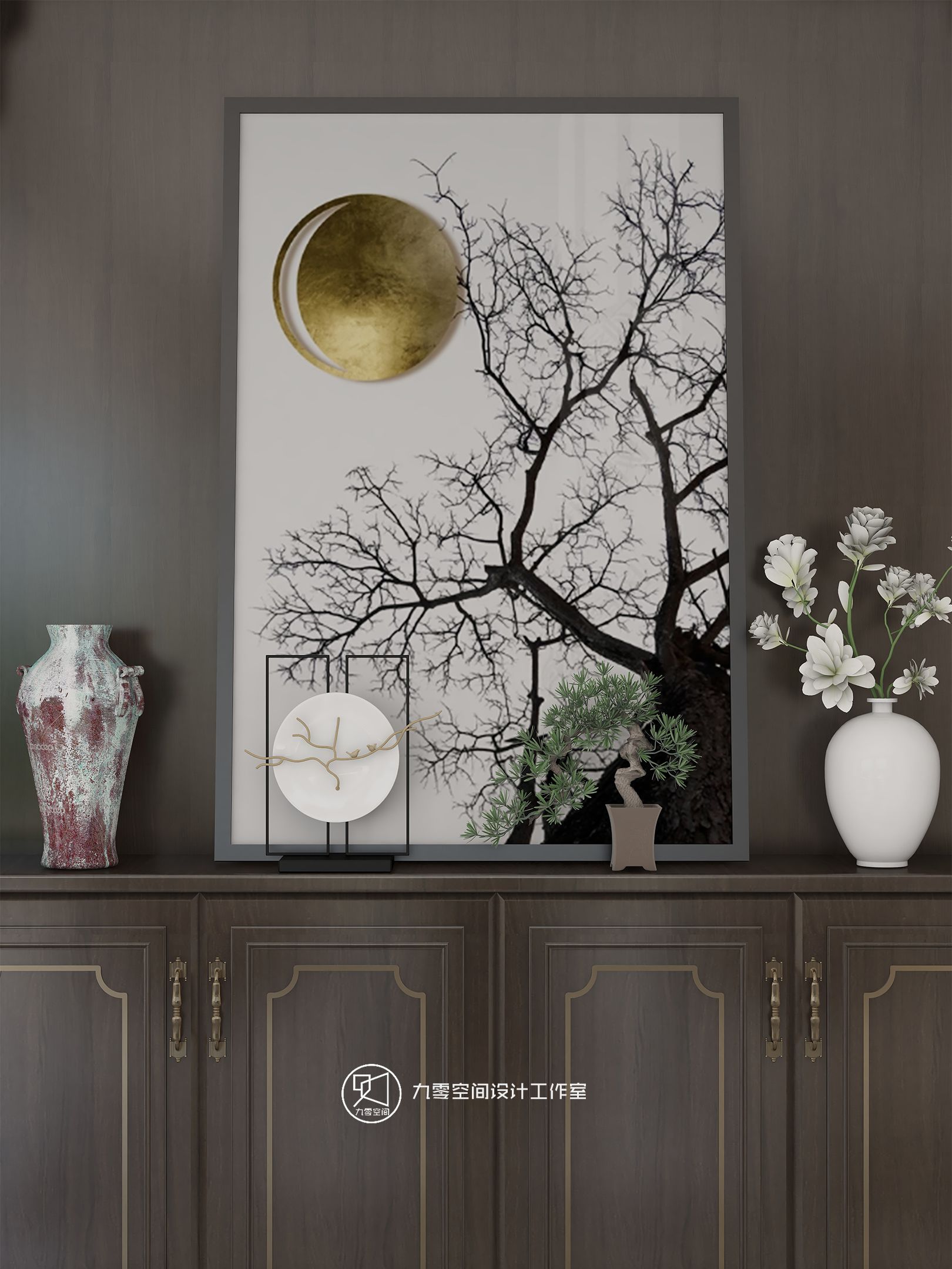 90空间《莫问归期》165平方新中式，回归安静，享受自然本身的恬静！-10