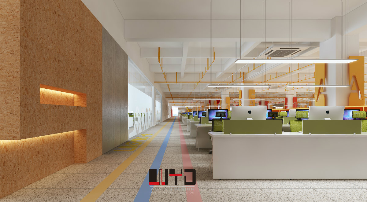 WYD/办公室空间表现/無影设计表现-5