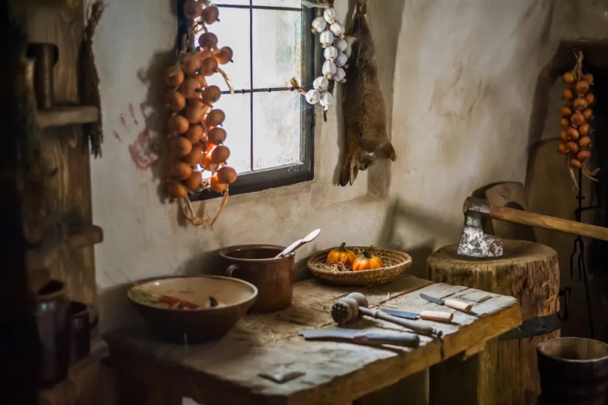 传统元素现代演绎 | 乡村厨房的逆袭-7