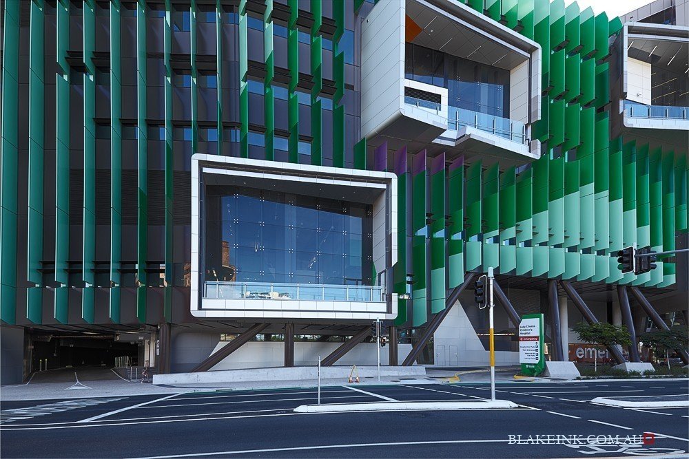 Lady Cilento Childrens Hospital Facade-7