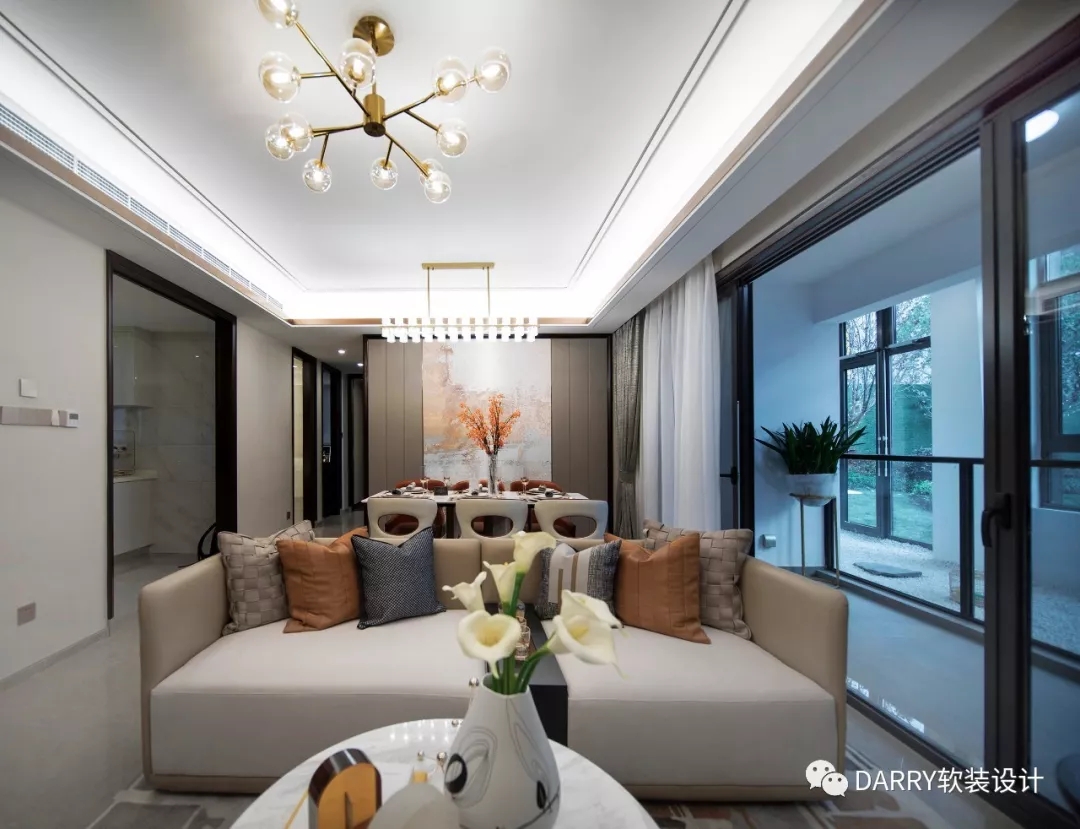 荣安《万卷风华》104户型样板房丨中国浙江-5