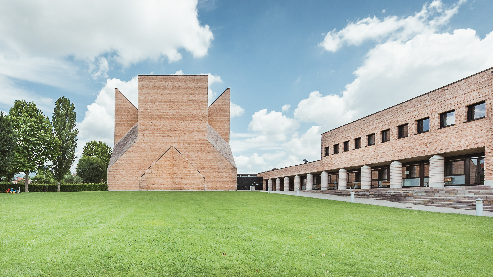 Centro Pastorale Papa Giovanni XXIII - Mario Botta-28