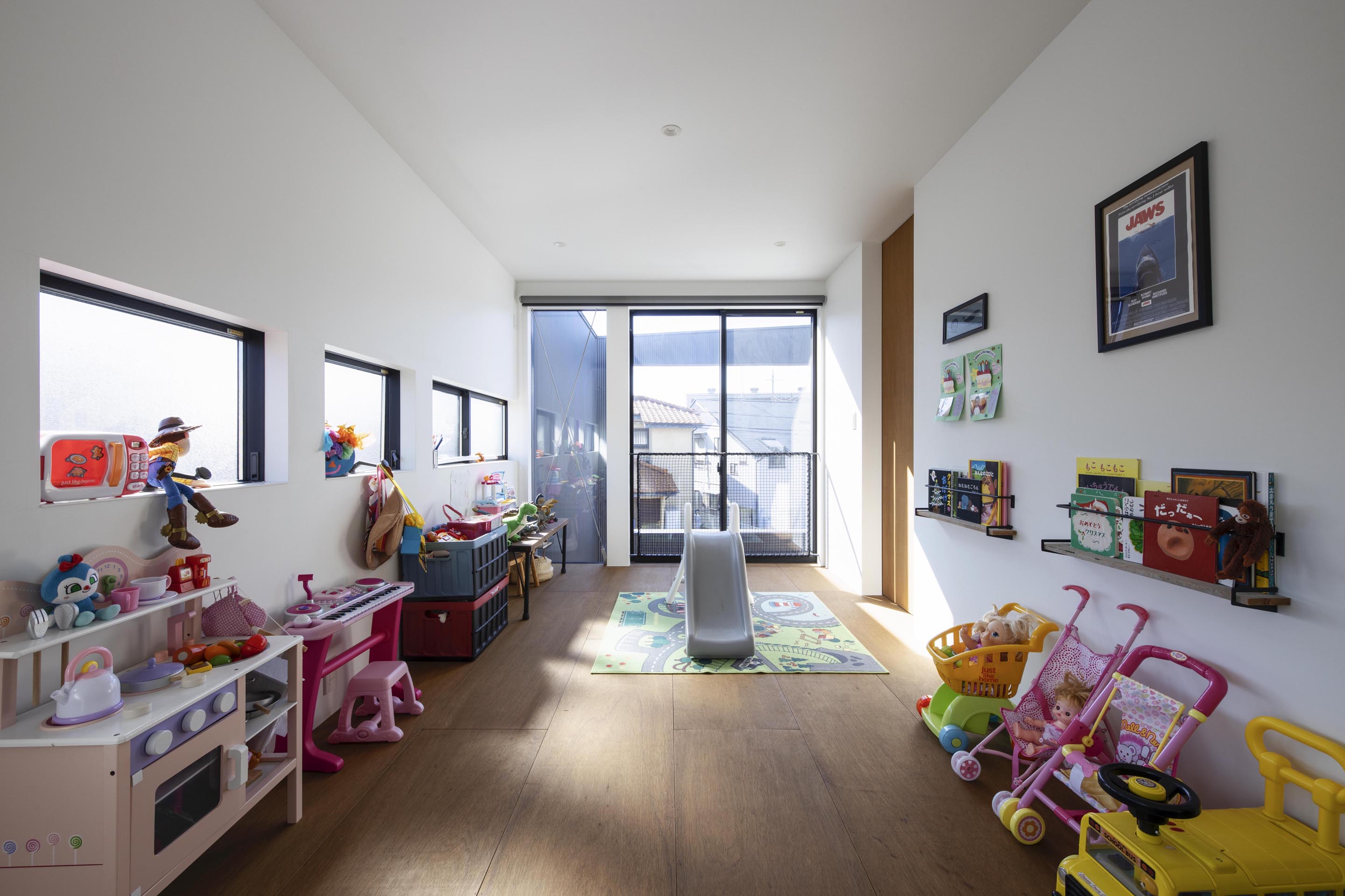 封闭外壳内的宽敞空间 别墅建筑 HouseI丨日本神奈川丨N.A.O. Naoki Kato-22