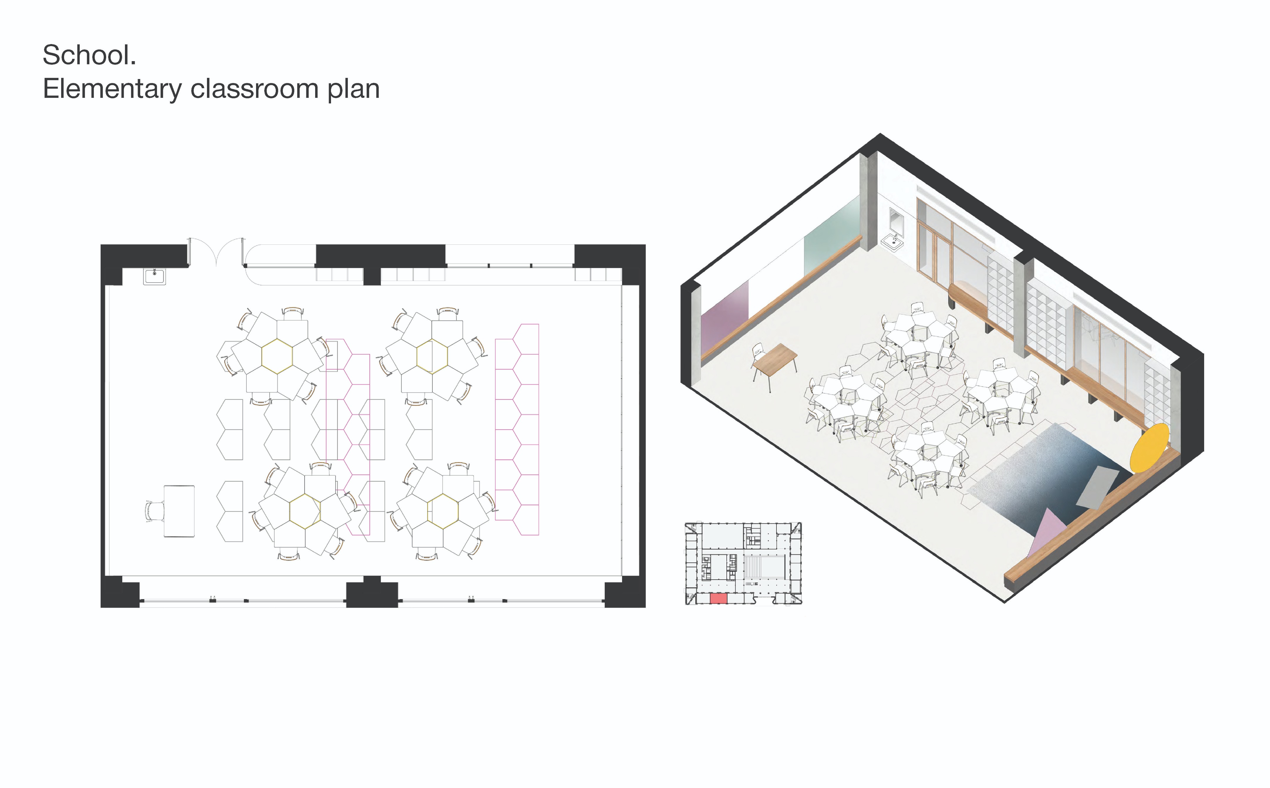 新式俄罗斯学校设计丨俄罗斯新西伯利亚丨SVESMI,Brusnika.Design-10